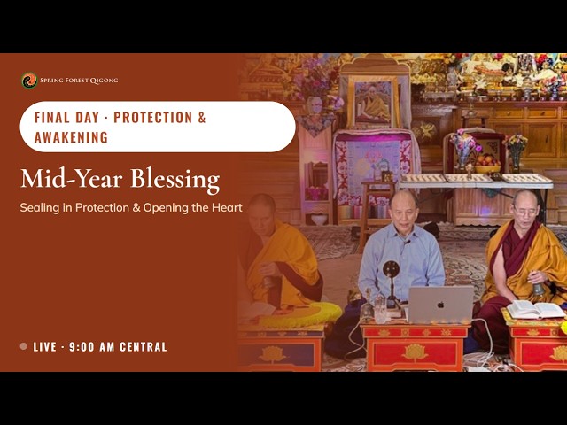 Mid-Year Blessing 2026 — Final Day: Protection & Awakening | Master Chunyi Lin & Tibetan Monks