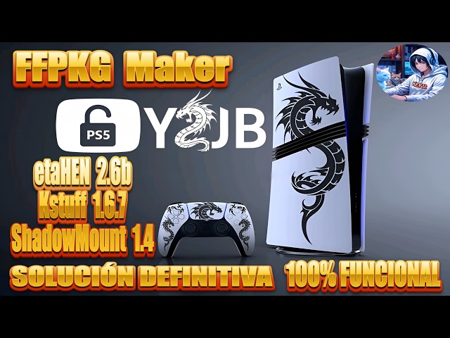 SUPER EASY PS5 FFpkgs TUTORIAL for all etaHEN 2.6b and Shadowmount 1.4 backups
