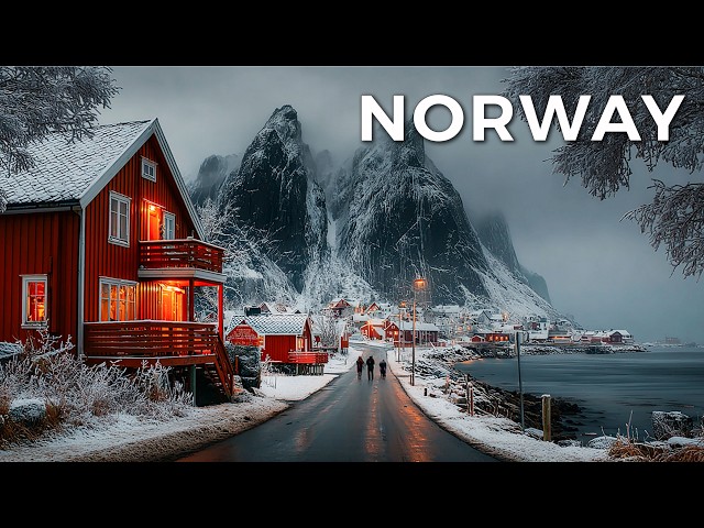 UNSEEN NORWAY: The Remote Life Beyond the Fjords | 4K Travel Documentary