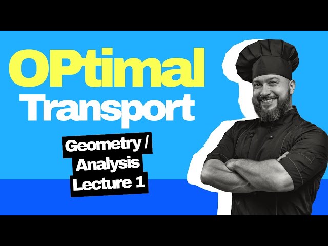 Optimal Transport (Lecture 1: Preliminary Results on Measure Theory)
