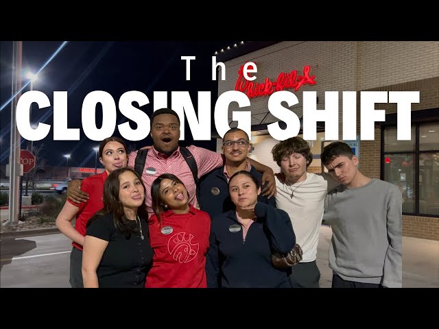 I edited this work vlog like an episode of “The Office” 
