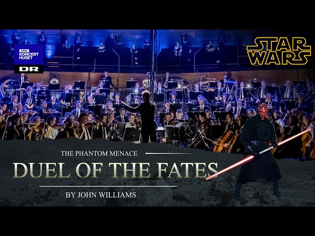 STAR WARS - Duel of the Fates  // The Danish National Symphony Orchestra (Live)