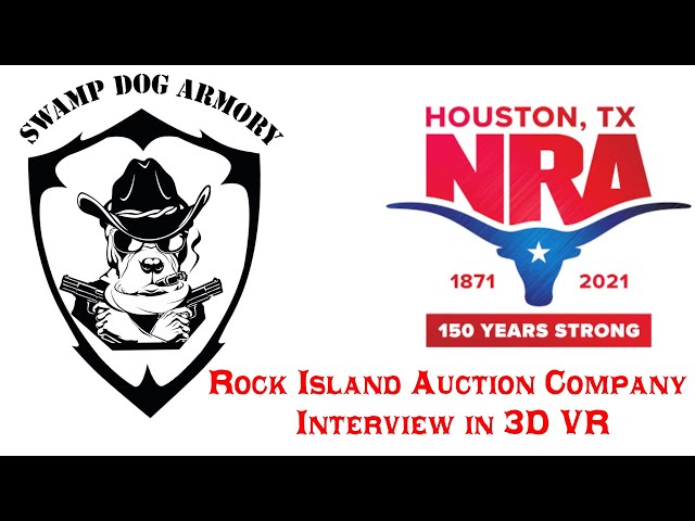 NRAAM '22 RIAC 3D VR Interview
