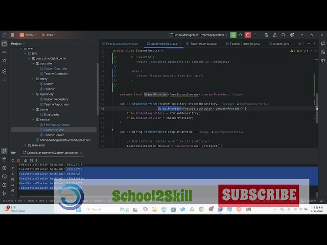 Day 6: Spring Beans Explained