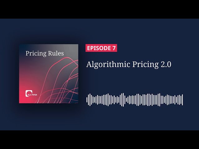 Algorithmic Pricing 2.0: Analyzing the intersection of AI and antitrust law