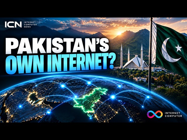 Why Pakistan Is Building Sovereign Digital Infrastructure on the Internet Computer