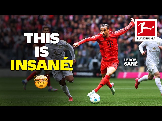 Is Leroy Sane The Most UNDERRATED Winger In The World? 👀