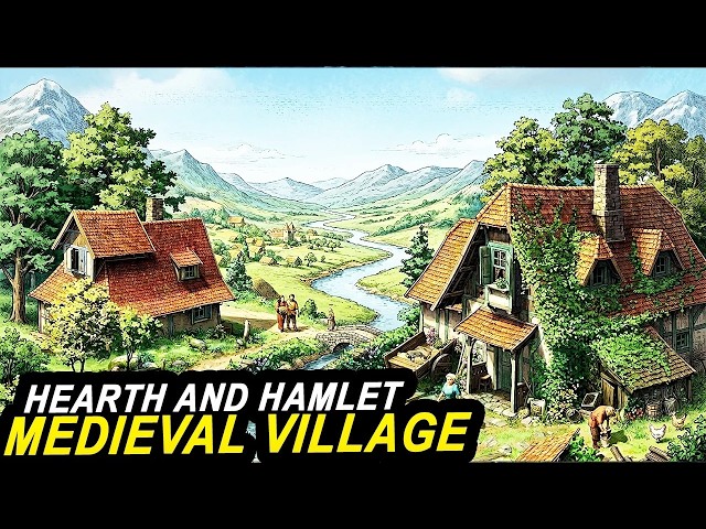 In this NEW Game We Are Building a Medieval Village in a BEAUTIFUL Kingdom!
