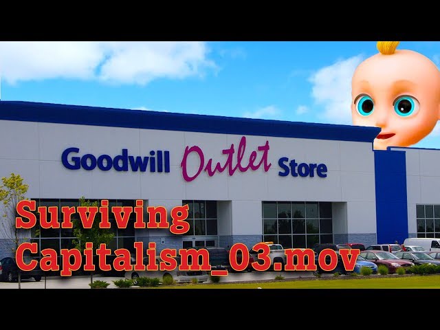 Surviving Capitalism E03 - Goodwill Outlet Labor Day