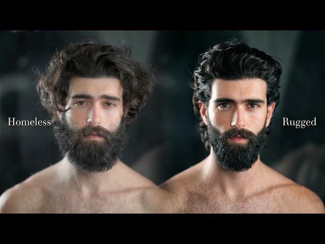 How the same beard can look completely different