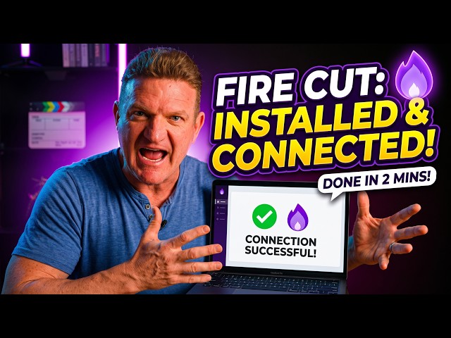 Firecut for DaVinci Resolve: Complete Installation & Connection Guide