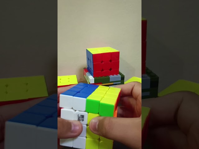How to do OLL Parity in a 4x4 Rubik's Cube #fyp #youtubeshorts #youtube #rubikscube #tictac #4x4