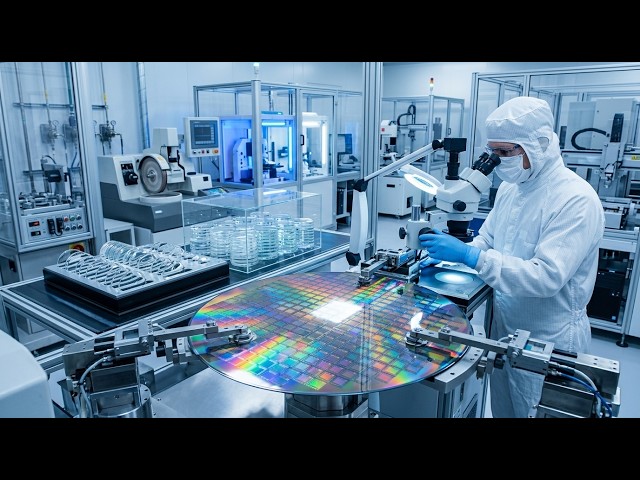 How It's Made: Camera Sensors, TSMC Wafers, Image Processors, Lenses