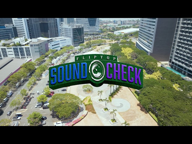 FlipTop Sound Check - Second Sight 15, Day 2