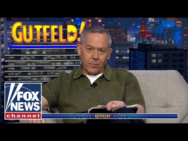 Greg Gutfeld: They don’t hate men, they’ve just been ‘SUCKERED BY CON ARTISTS’