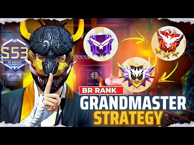 BR Rank Season 53 Solo Pushing 🔥 Best Tips & Strategies to Reach Grandmaster Fast!