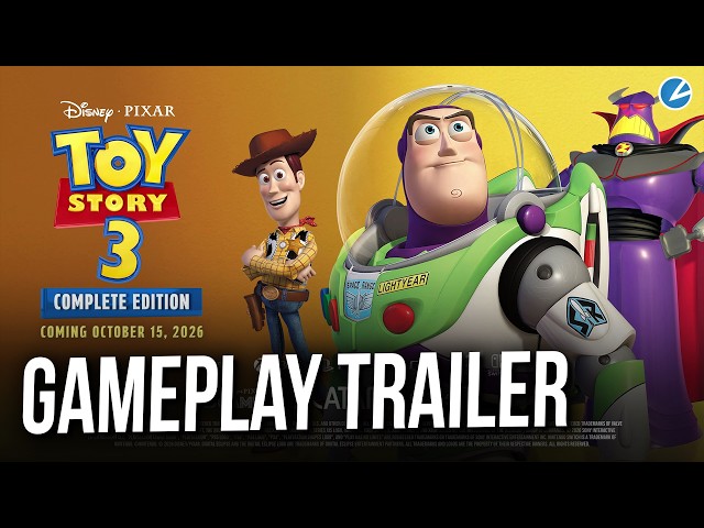 Toy Story 3 Remaster: gameplay trailer