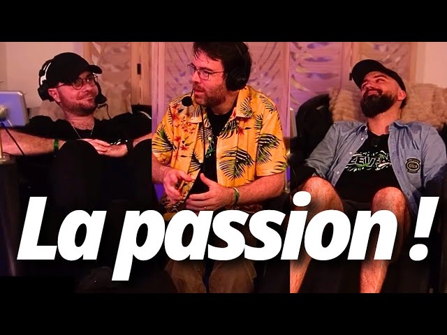 Échange PASSIONNANT entre JDG et Amixem sur L'ESPACE ! (ft Thomas Deseur)
