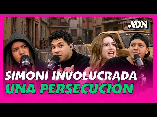 ALGO DE NOSOTROS | ¿LENGUAJE DE BEBE EN UNA RELACIÓN? ¿SIMONI EN UNA PERSECUCIÓN? TEQUILA EN LA CARA