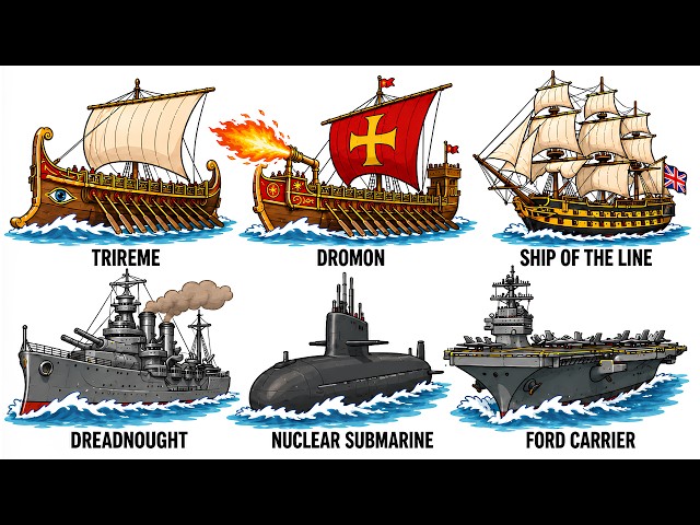 The Deadliest Warships From Every Era Explained
