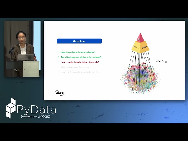 Daniele Raimondi, Feichi Lu - Building a Scientific Taxonomy at Scale | Pydata London 26