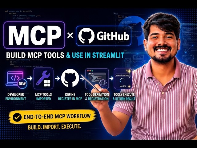 Build a GitHub AI Agent with Model Context Protocol (MCP) & LangGraph