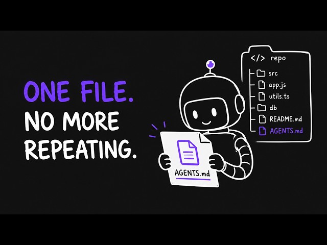 AGENTS.md: The One File That Fixes Claude Code's Memory
