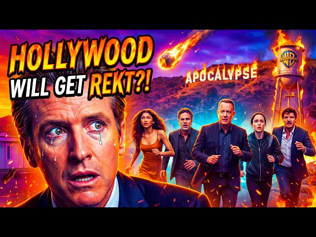 Hollywood APOCALYPSE Now?! Paramount FREAKOUT Continues!