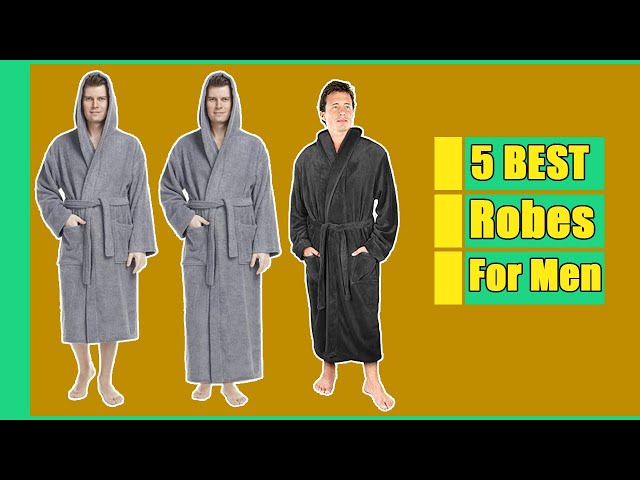 Men's Robes: 5 Best Robes for Men in 2020 | Buying Guide