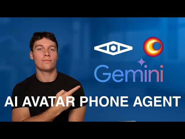 Build an AI Phone Agent with a Talking Avatar (Python)
