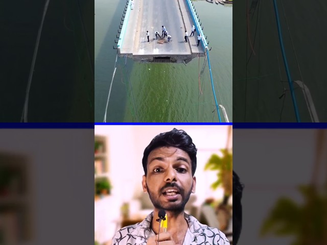 Bihar Celebrate Puncher Bridge 😨 #shorts