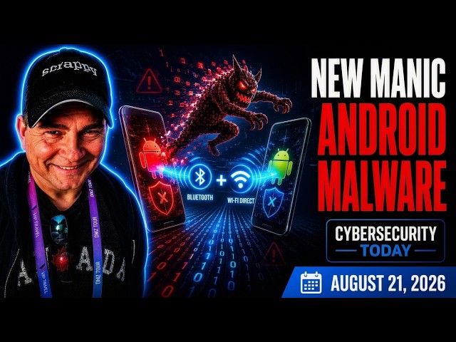 NSA warns AI exploits target power and water, Android malware leaks data, ransomware’s sweet spot