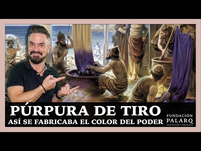 🟣 TYRIAN PURPLE: the most expensive color of Antiquity