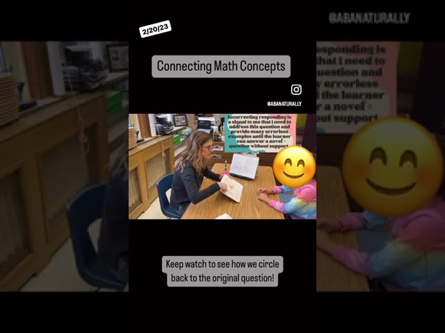 Teaching Language in Math - Connecting Math Concepts
