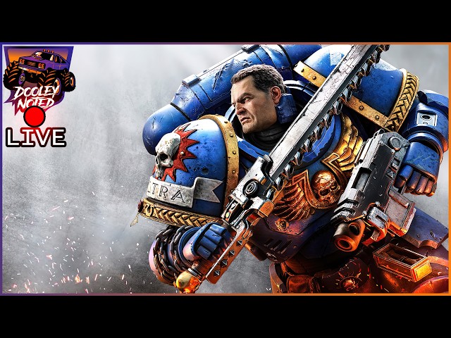 Space Marine 2 Challenges! | Sponsored by Focus Entertainment