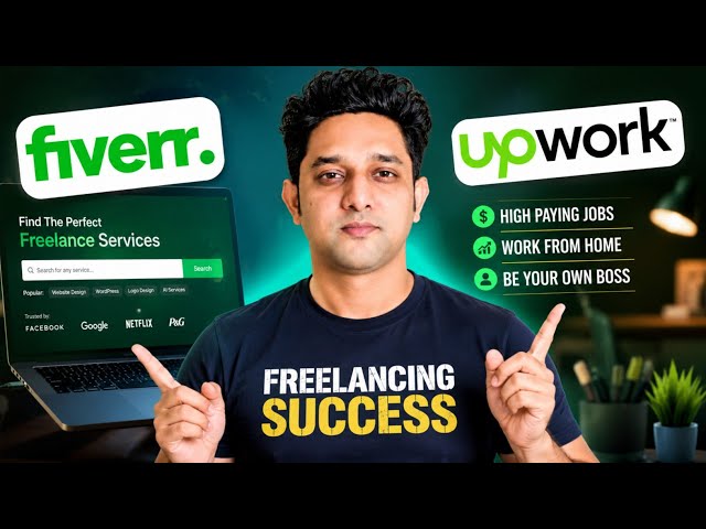 Upwork & Fiverr A to Z 2026 | Zero থেকে Freelancer | নতুনদের Freelancing Complete Guide