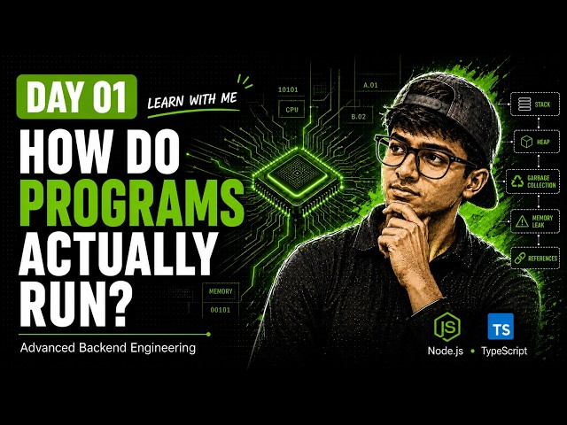 Day 01 | System Design from Scratch (Node.js + TypeScript)