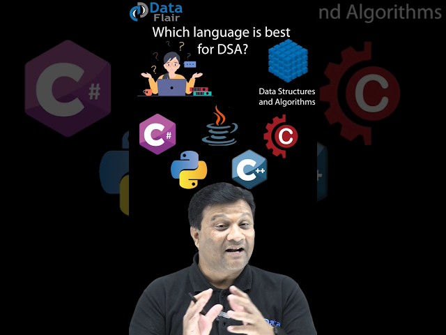 Best Language for DSA 👨‍💻  #dsa #shorts