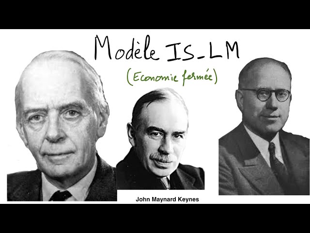 ✅ Tout savoir sur le modèle IS/LM avec une économie fermée - Analyse macroéconomique