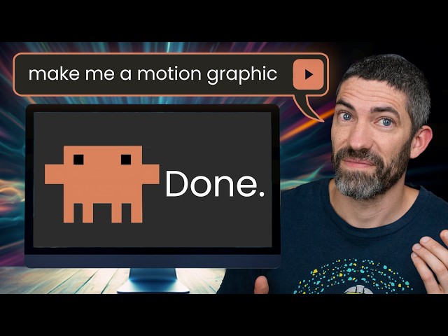 Claude Design Just Unlocked AI Motion Graphics