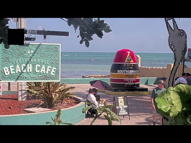 Key West Southernmost Point Live Cam 2