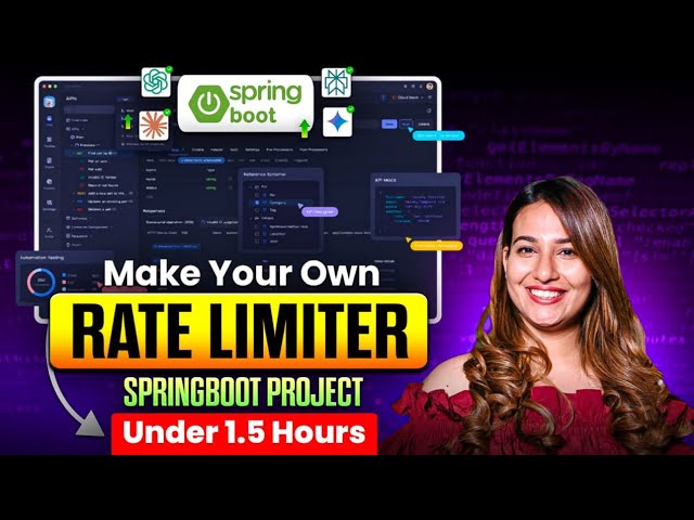 I Made a Rate Limiter using Springboot in 1.5 Hours