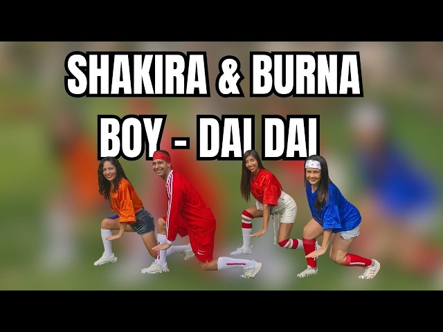 Shakira & Burna Boy - Dai Dai | Step by step with BOOM