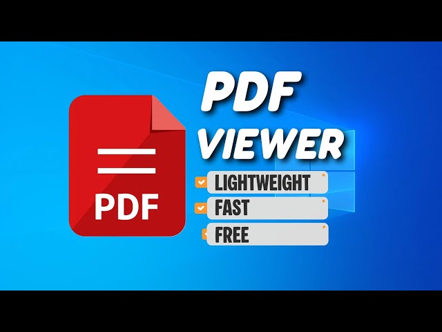 The Fastest & Lightest PDF Reader | Sumatra PDF