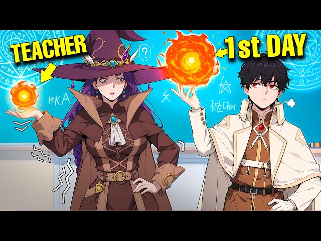 When The Strongest Mage Of ALL TIMES Goes Back To The ACADEMY! | Manhwa Recap