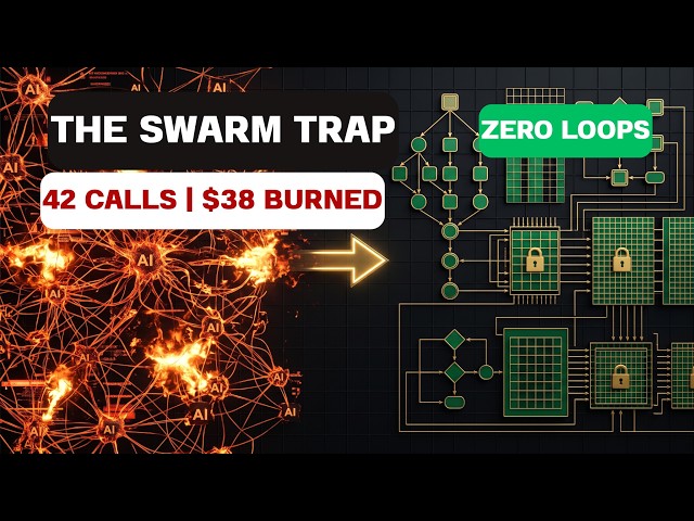 Why CrewAI & AutoGen Fail in Production: The Multi-Agent Trap (LangGraph Architecture)