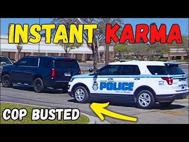 38 🔥 BEST OF INSTANT KARMA | Road Rage Fails & Bad Drivers Get What They Deserve 🚗💥