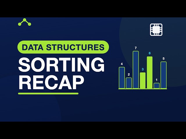 Sorting & Searching: Wrap-up — Data Structures in C | 17.14