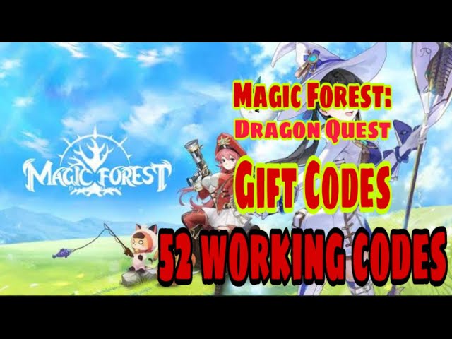 Magic Forest: Dragon Quest 2025 | GIFT CODES | 52 working codes | new gift code