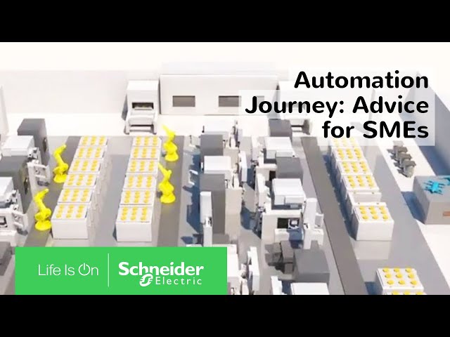 Advice for SMEs Embarking on the Digitalization Journey | Schneider Electric